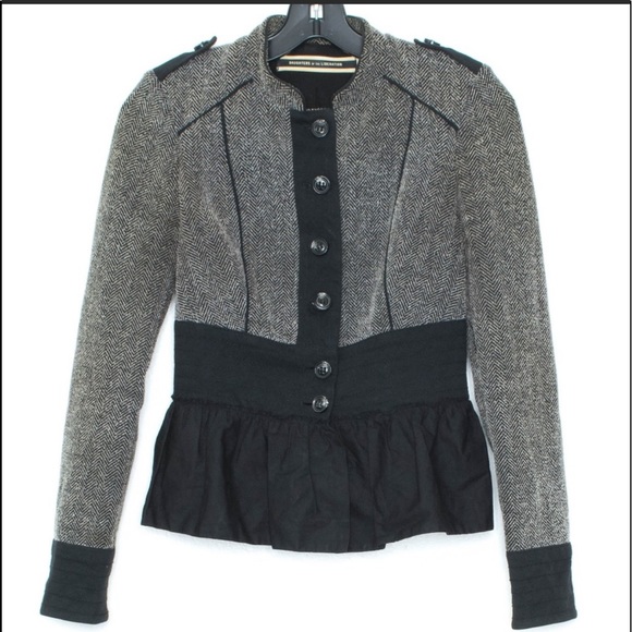 Daughters Of Liberation Blazer Jacket Button 0 E1 - Picture 1 of 2